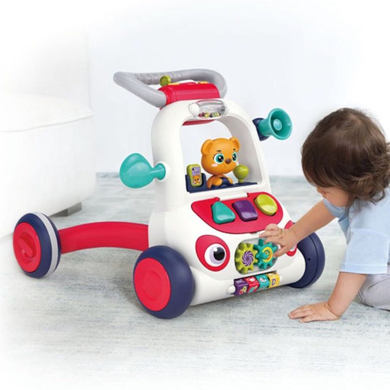 Caminador Andador Didáctico Musical Teddy-1