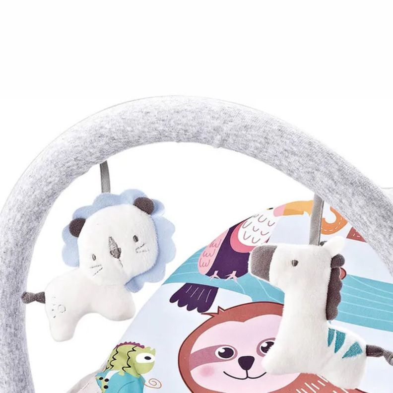 Silla Nido Mecedora Rocker Sloth Blue-3