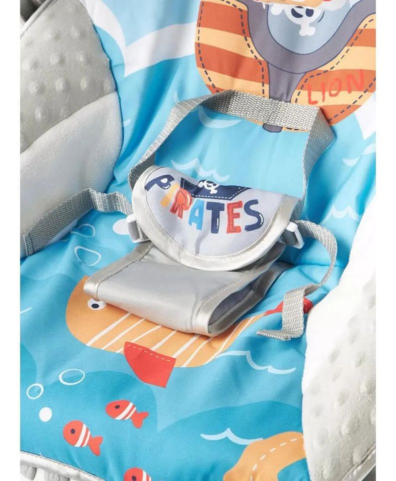Silla Nido Bouncer Lion Blue-3