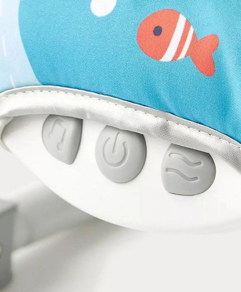 Silla Nido Bouncer Lion Blue-4