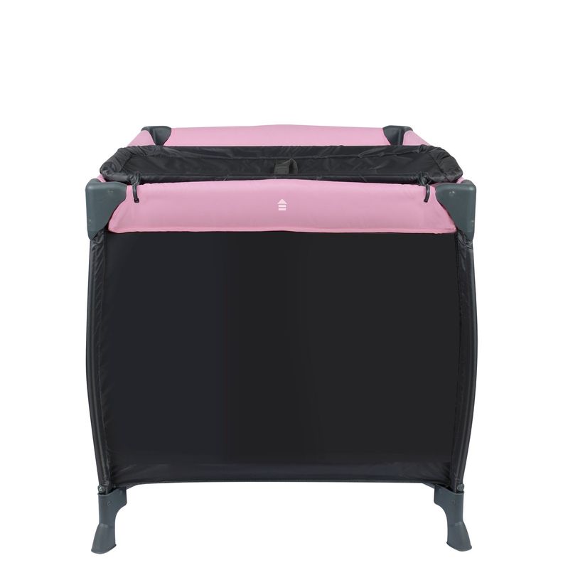 Cuna Playard Lyra Pink + Colchón de Viaje Plegable-4