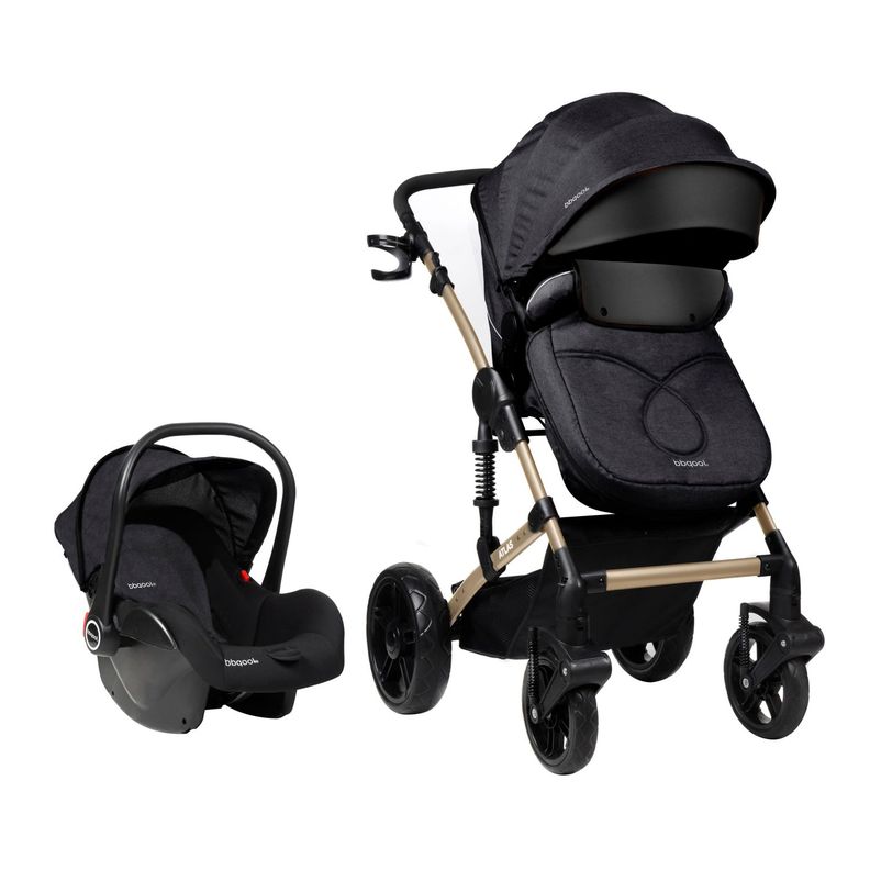 Coche Travel System Atlas Black-0