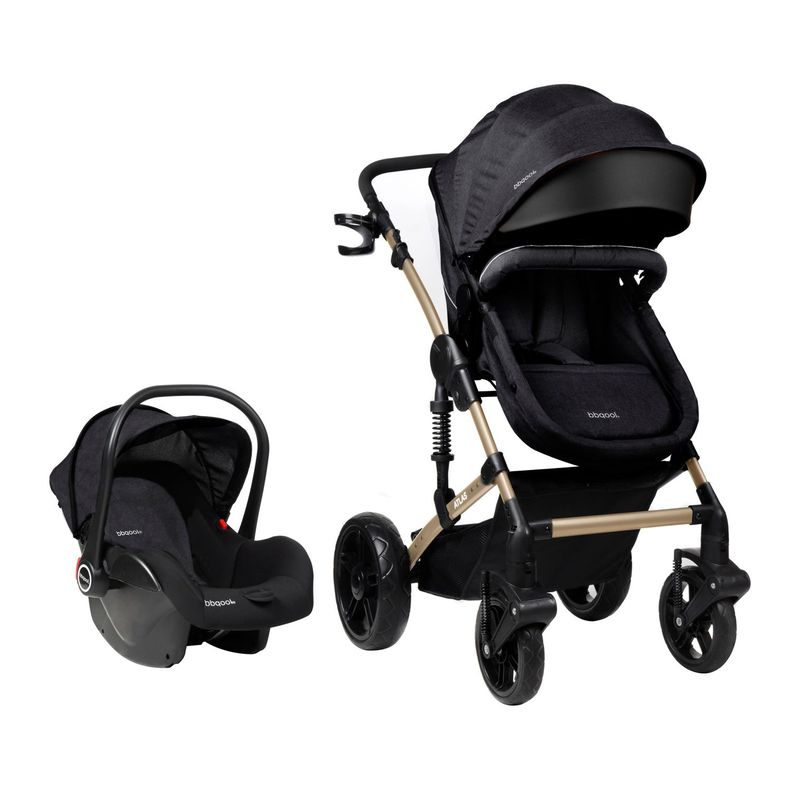 Coche Travel System Atlas Black-1