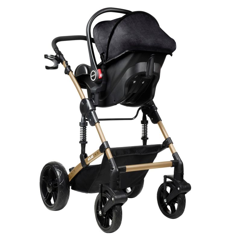 Coche Travel System Atlas Black-2