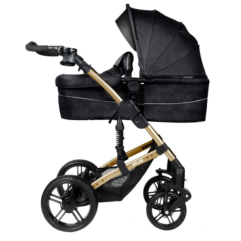 Coche Travel System Atlas Black-3