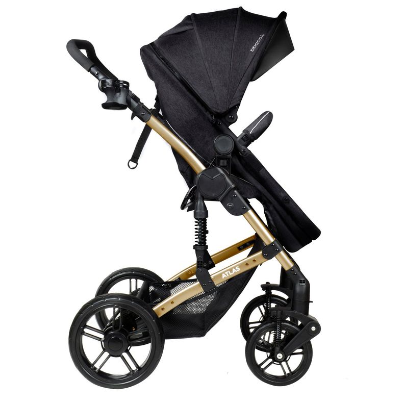 Coche Travel System Atlas Black-4