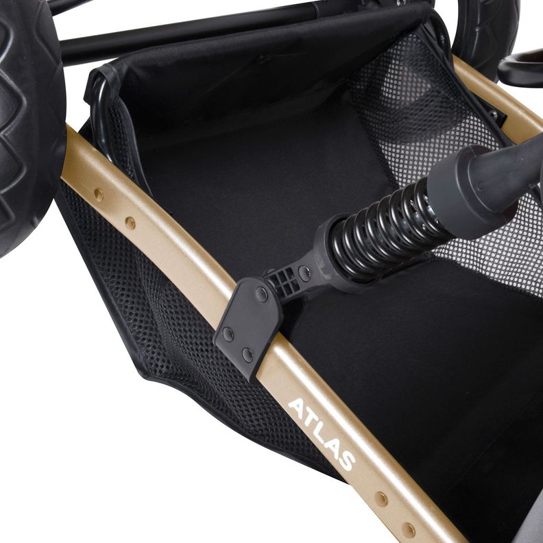 Coche Travel System Atlas Black-6