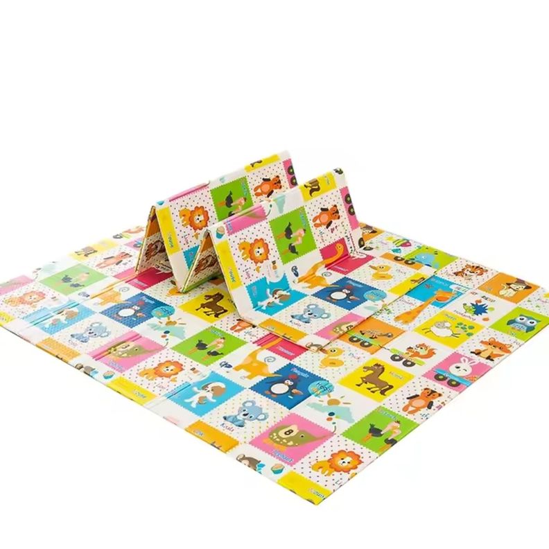Alfombra Plegable Antigolpes Animals 200cm x 180cm-0