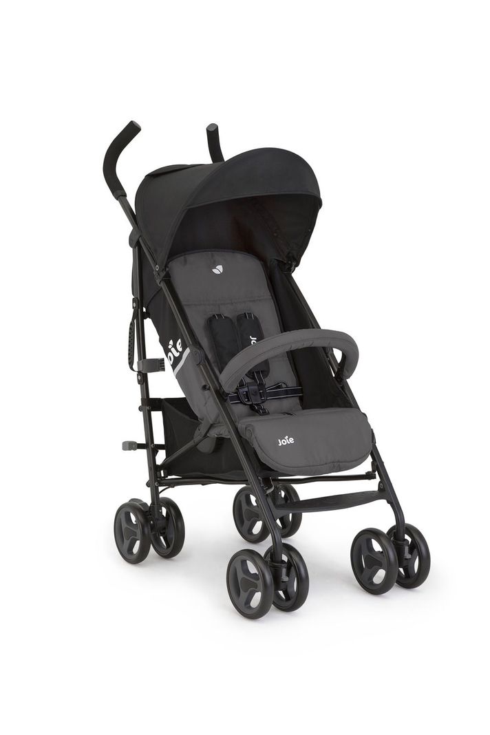 Coche Paragua Nitro LX Ember Gris Recien Nacido