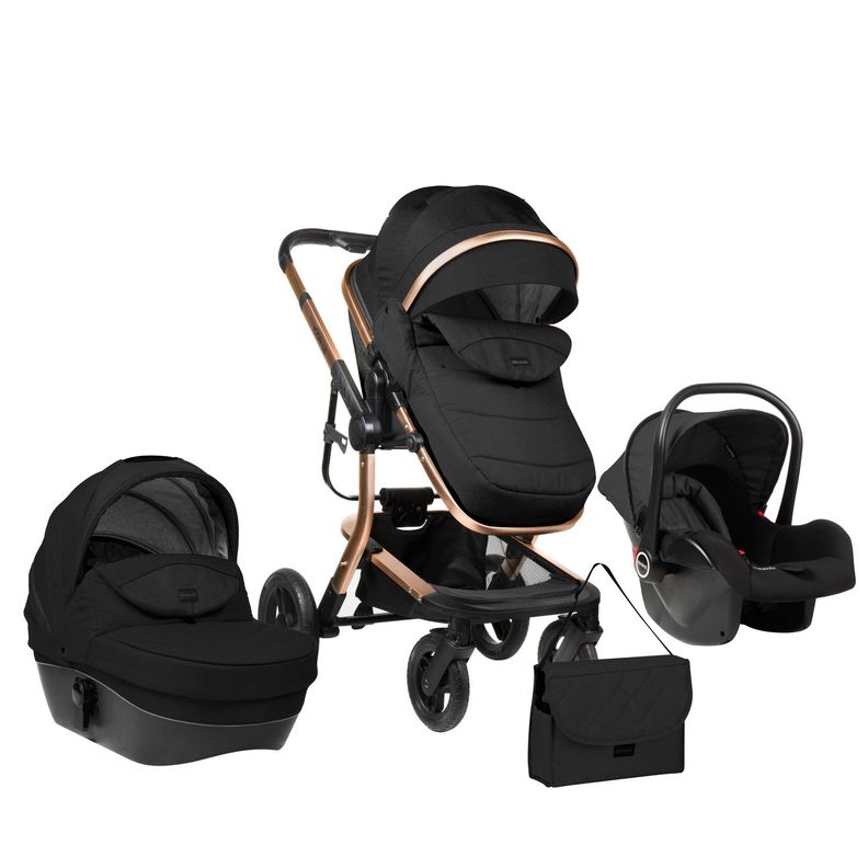 Coche Travel System Icon Limited Edition Black-0