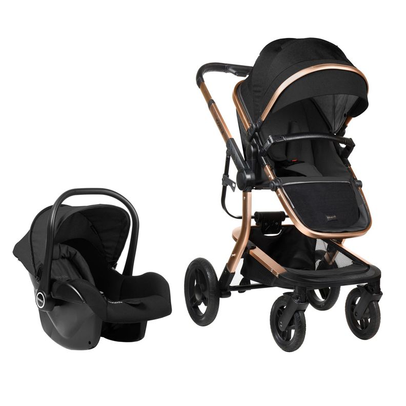 Coche Travel System Icon Limited Edition Black-1