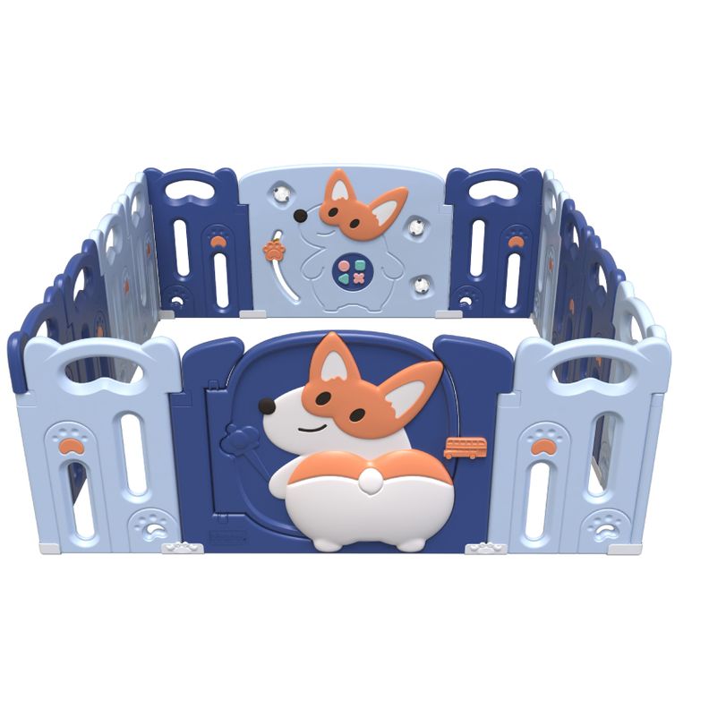 Corral Didáctico de Juegos Corgi Blue-1