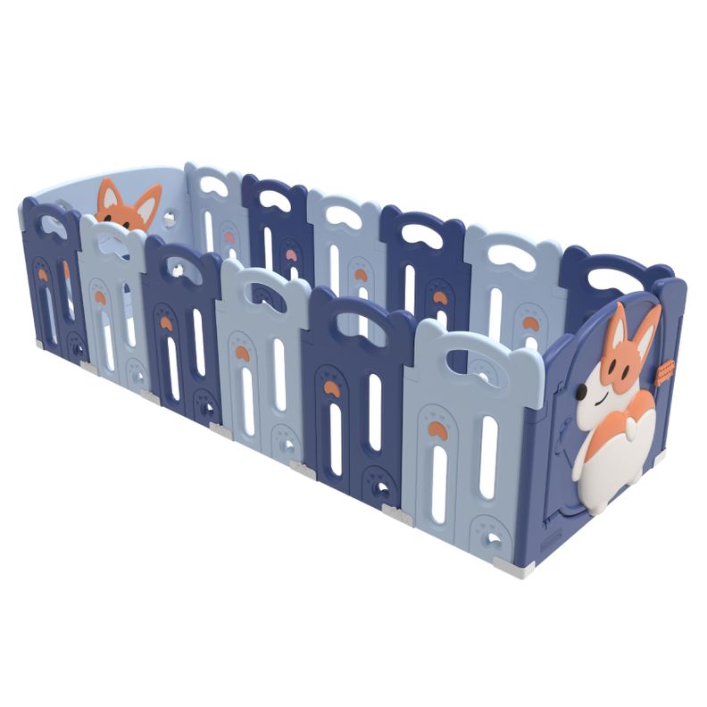 Corral Didáctico de Juegos Corgi Blue-2