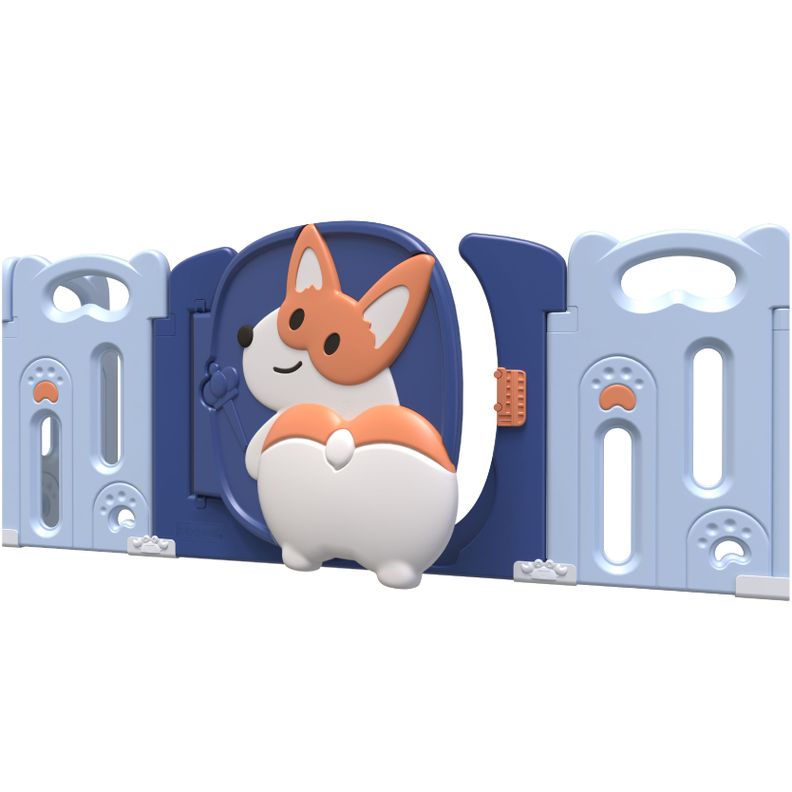 Corral Didáctico de Juegos Corgi Blue-3