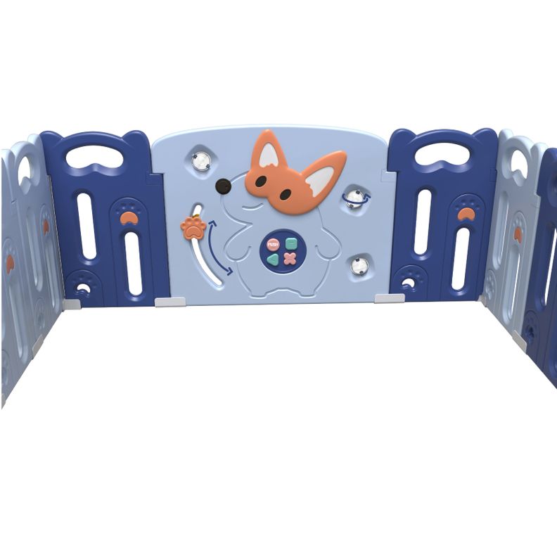 Corral Didáctico de Juegos Corgi Blue-4