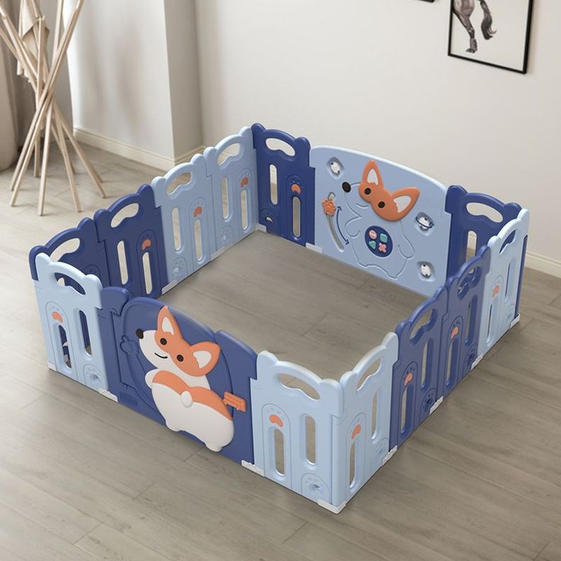 Corral Didáctico de Juegos Corgi Blue-6