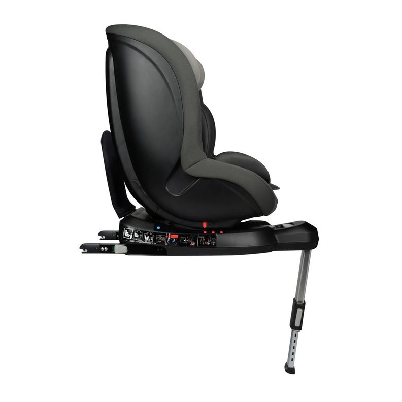 Silla De Auto Convertible I-Storm Isofix 360° Grey-1