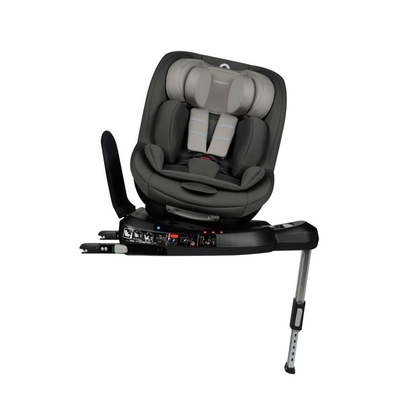 Silla De Auto Convertible I-Storm Isofix 360° Grey-3