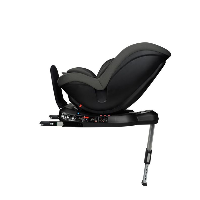 Silla De Auto Convertible I-Storm Isofix 360° Grey-4