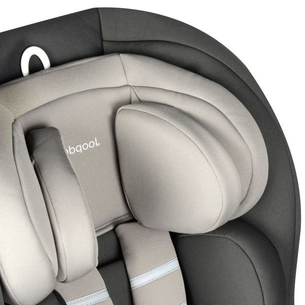 Silla De Auto Convertible I-Storm Isofix 360° Grey-9