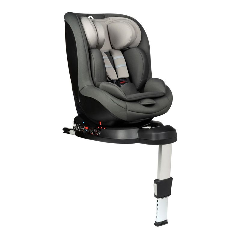 Silla De Auto Convertible Storm Isofix 360 Gris Recien Nacido