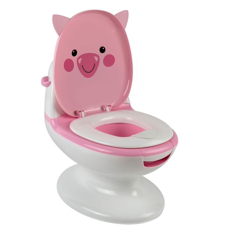 Entrenador De Baño My-Potty Pig-0