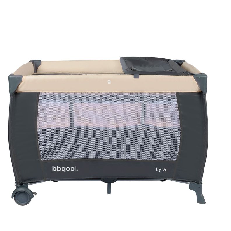 Cuna Playard Lyra Beige-2