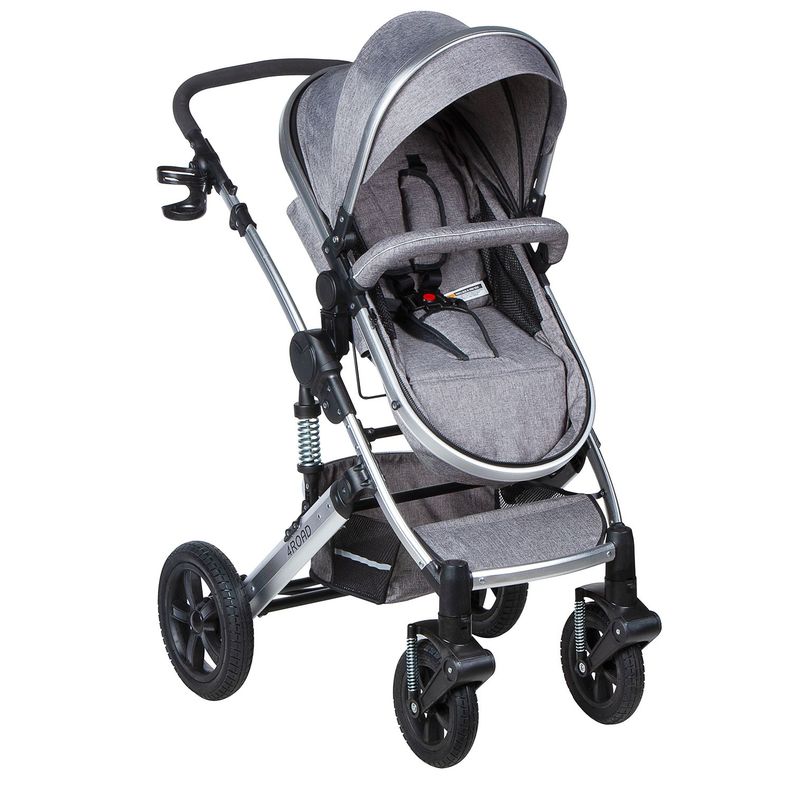 Coche Paseo 4Road Ocean Grey-1