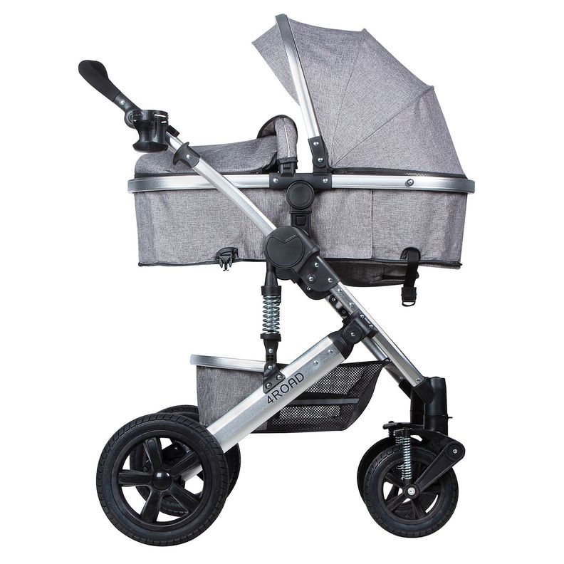 Coche Paseo 4Road Ocean Grey-2