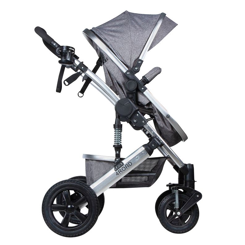 Coche Paseo 4Road Ocean Grey-3