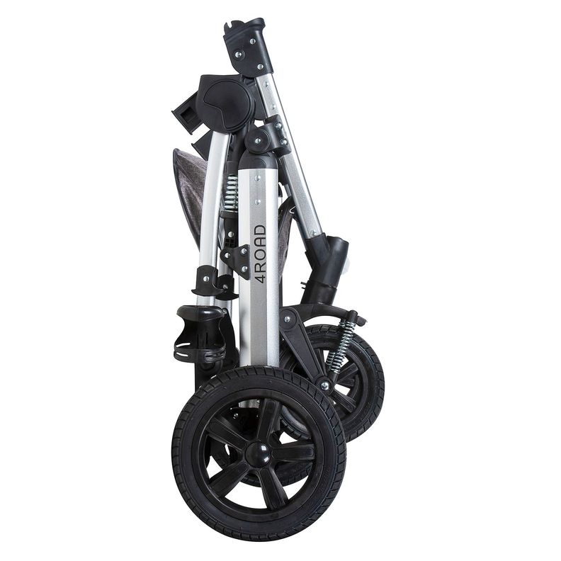 Coche Paseo 4Road Ocean Grey-4