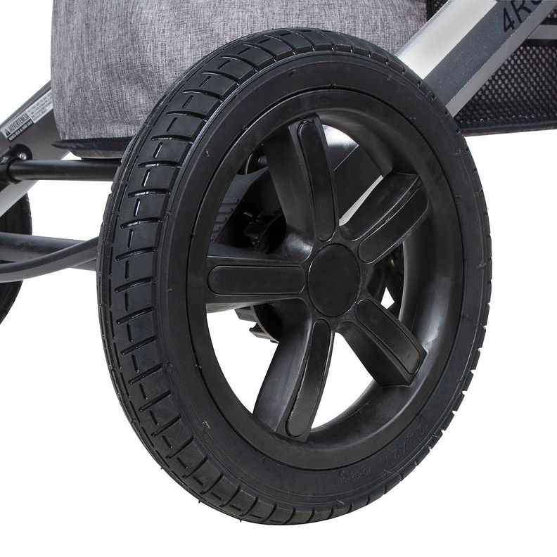 Coche Paseo 4Road Ocean Grey-5