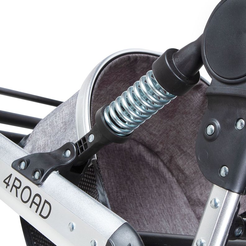 Coche Paseo 4Road Ocean Grey-6
