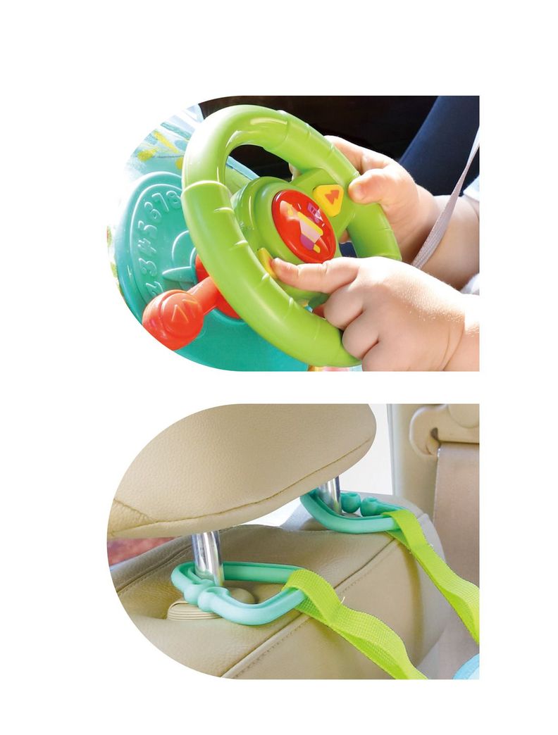 Volante Interactivo Infantil-2