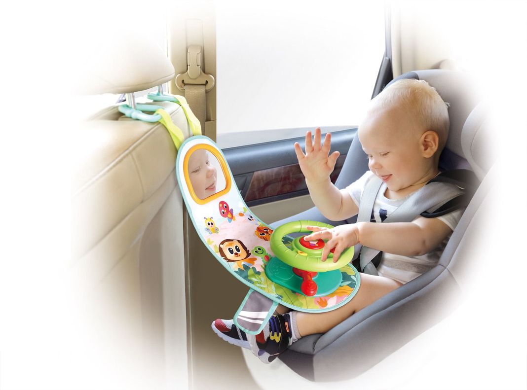 Volante Interactivo Infantil-3