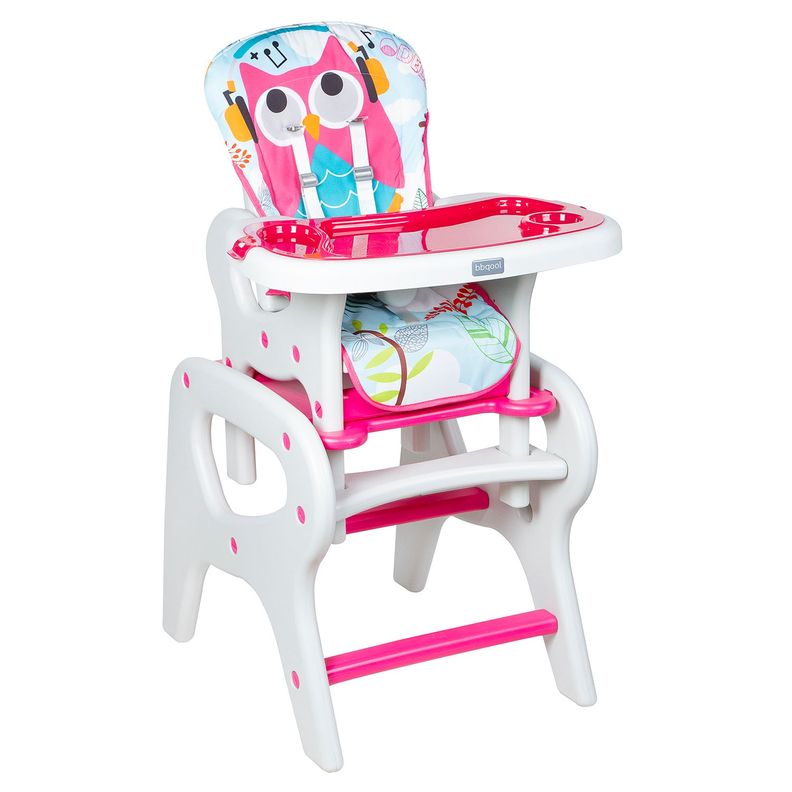 Silla De Comer Escritorio Eat&Fun Pink-0
