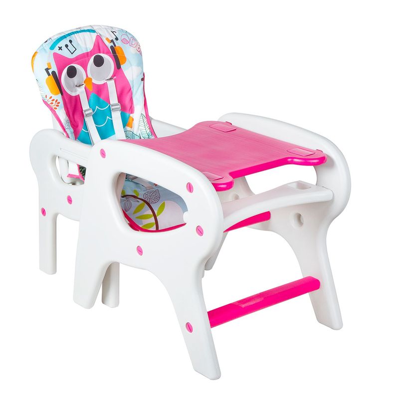 Silla De Comer Escritorio Eat&Fun Pink-1