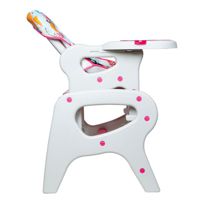 Silla De Comer Escritorio Eat&Fun Pink-3