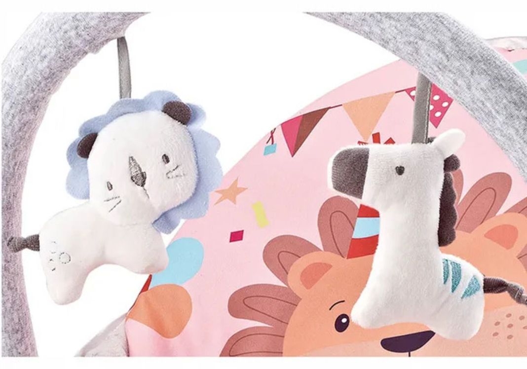 Silla Nido Mecedora Rocker Lion Pink-2
