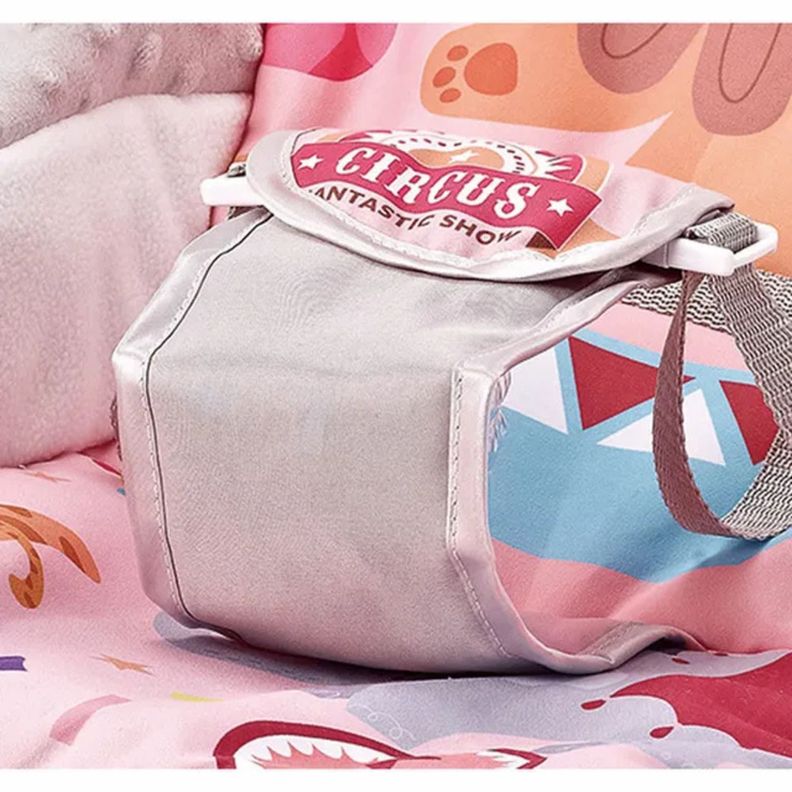 Silla Nido Mecedora Rocker Lion Pink-3