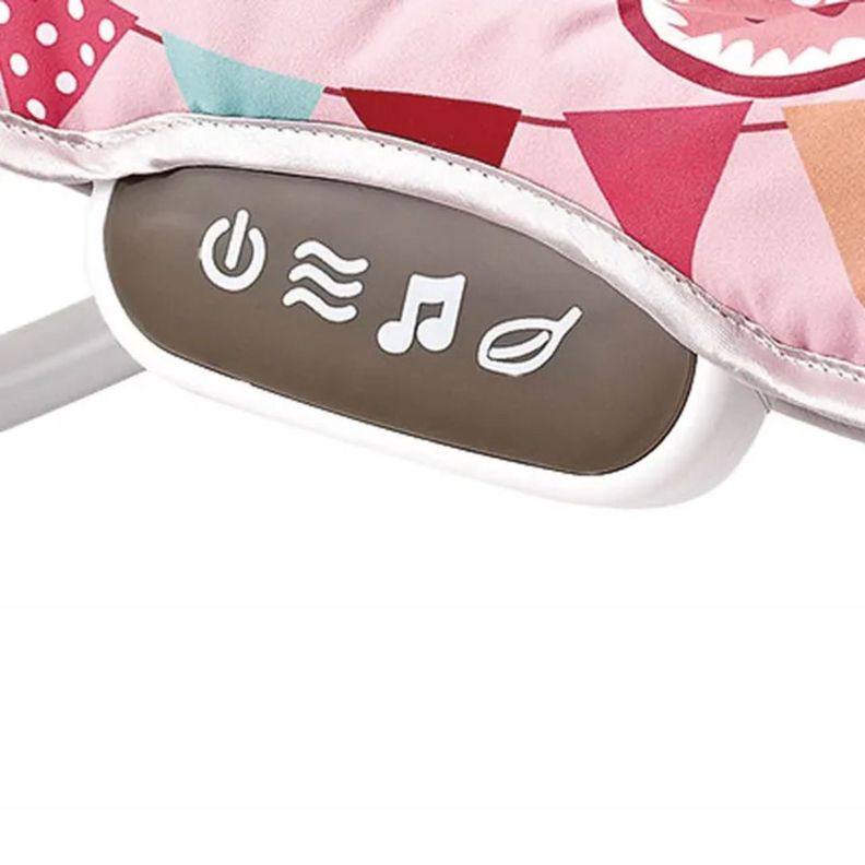 Silla Nido Mecedora Rocker Lion Pink-4