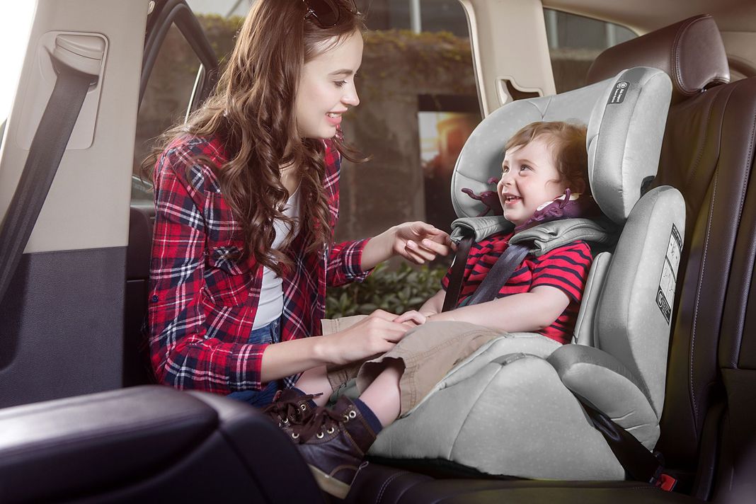 Silla De Auto Butaca Volt Grey-6