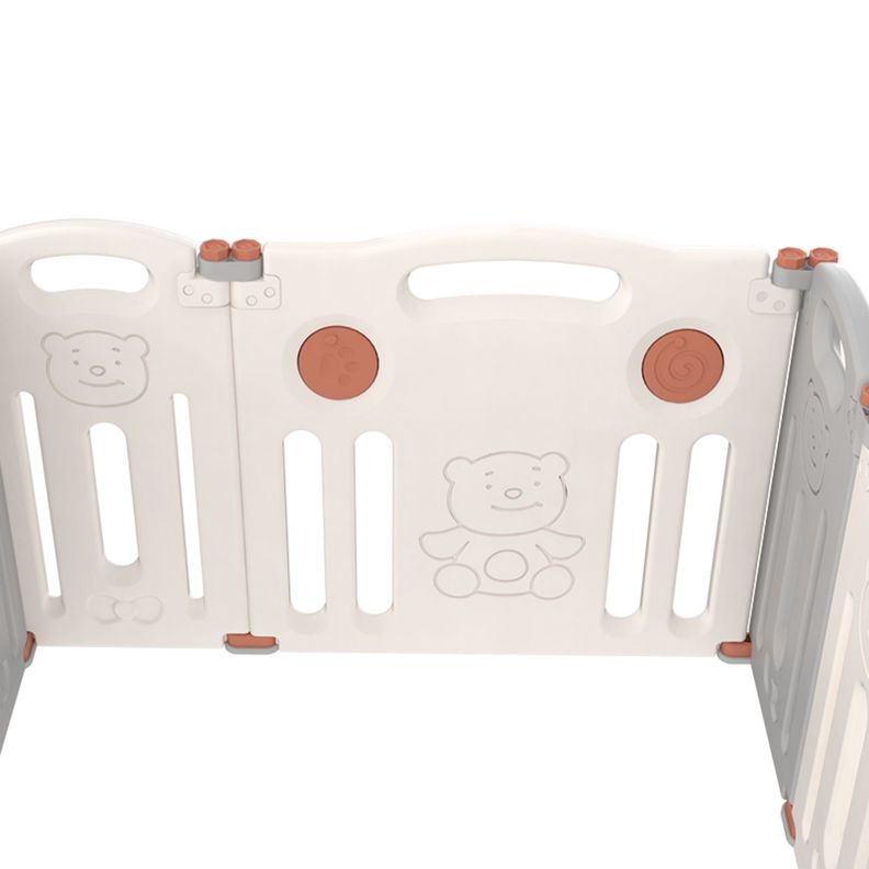 Corral Didáctico de Juegos Plegable Teddy Grey-6