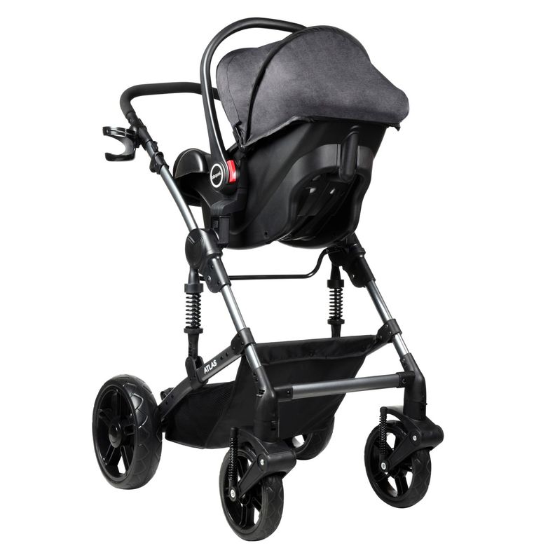 Coche Travel System Atlas Grey-2