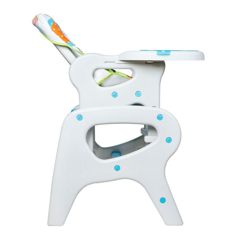 Silla De Comer Escritorio Eat&Fun Blue-3