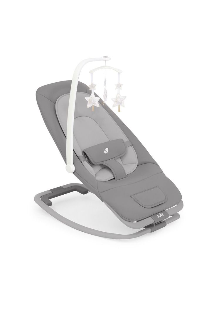 Silla Nido Bouncer Dreamer Artic Gris Recien Nacido