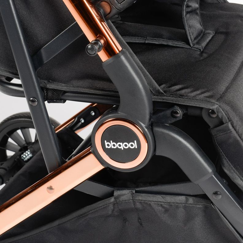 Coche Compacto Reverse Gold-6