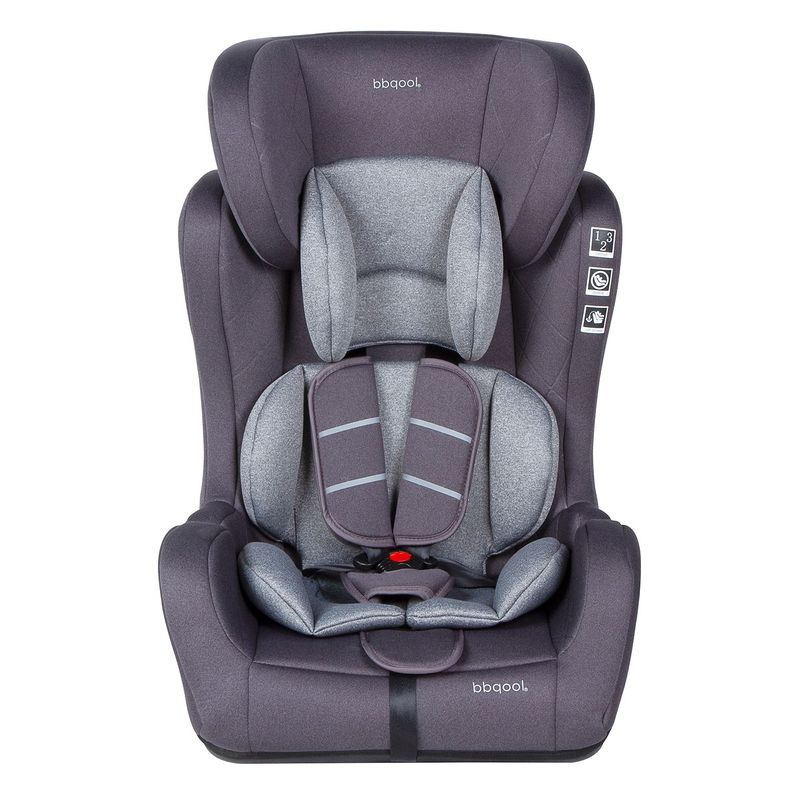 Silla De Auto Butaca Safe Isofix Grey-1