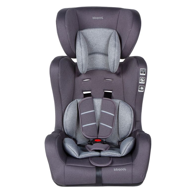 Silla De Auto Butaca Safe Isofix Grey-2