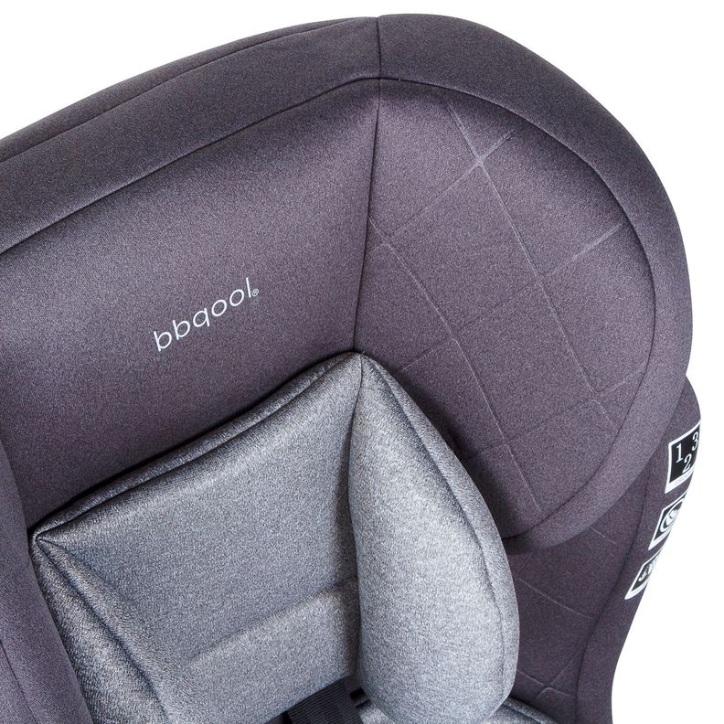 Silla De Auto Butaca Safe Isofix Grey-5